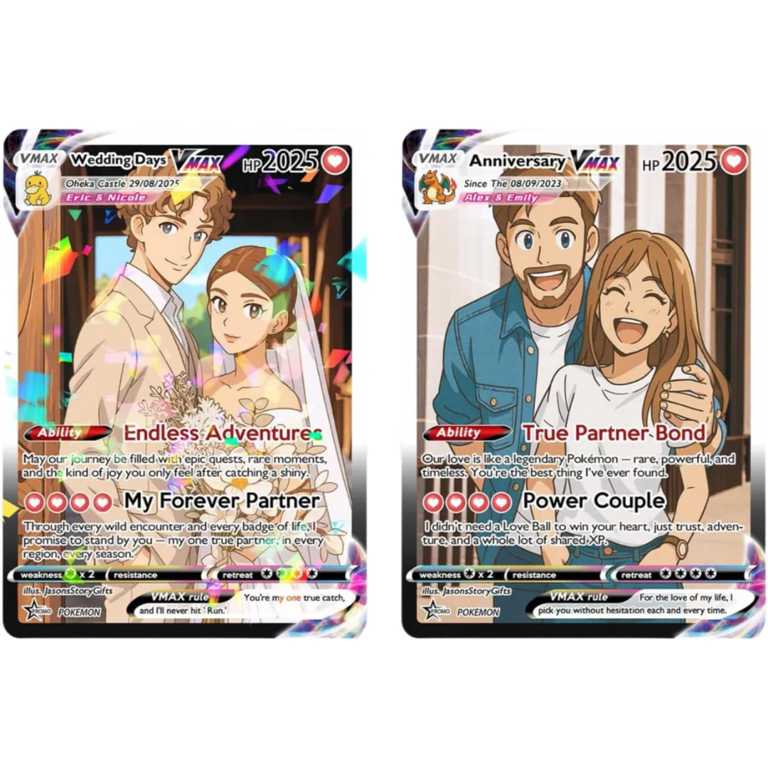 Carta Anime Personalizada