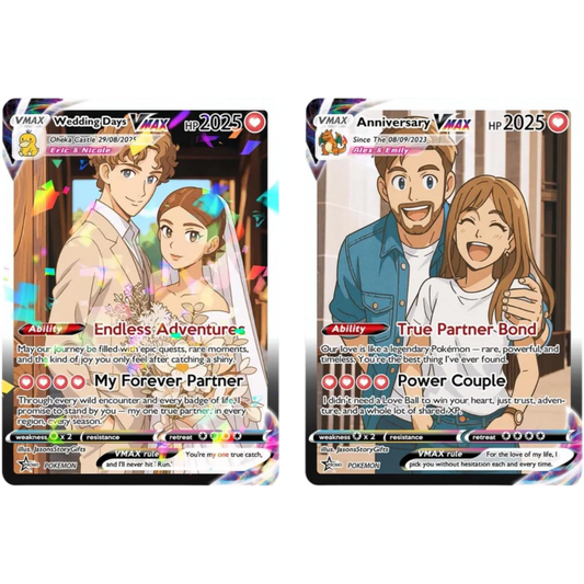 Carta Anime Personalizada