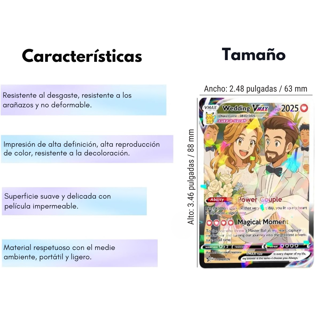 Carta Anime Personalizada