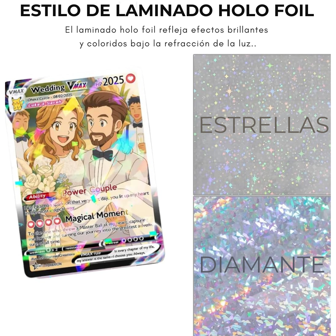 Carta Anime Personalizada