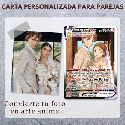 Carta Anime Personalizada
