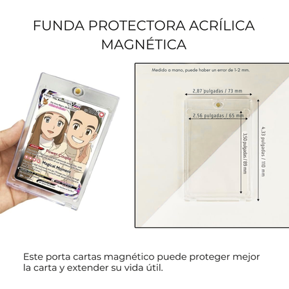 Carta Anime Personalizada