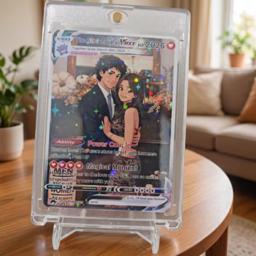 Carta Anime Personalizada